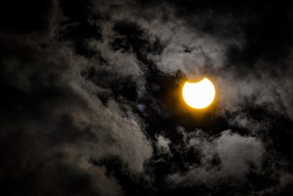 Partial Solar Eclipse 2022