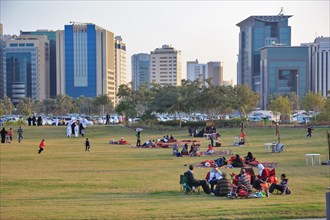 Afternoon Fun at Doha Corniche Park