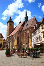 Altmarkt and St. George's Town Church