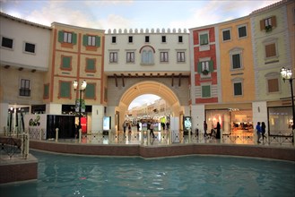 The Villaggio Italian Style Shopping Centre
