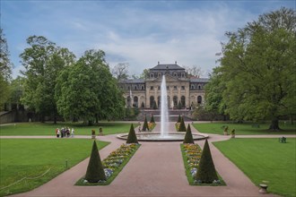 Palace Park with Orangery