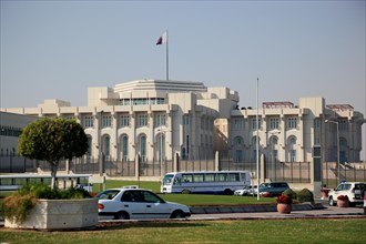 Palace of the Emir of Qatar in Doha