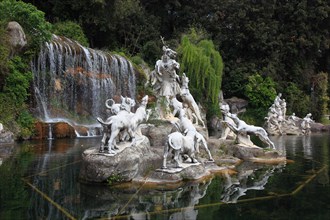 Diana and Actaeon Fountain in the Castle Park