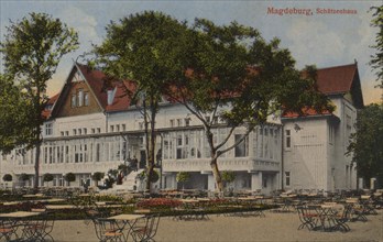 The Schuetzenhaus in Magdeburg