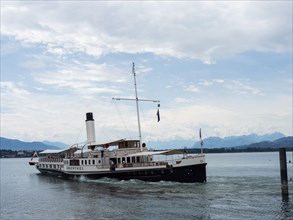 Paddle steamer Hohentwiel