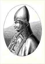 Gregory IX originally Ugolino dei Conti di Segni