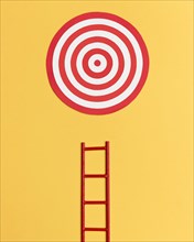 Ladder reach target setted