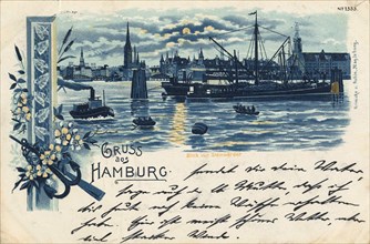Greetings from Hamburg