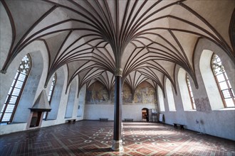 The Grand Refectory with Gothic rib fan vault