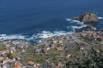 View of Porto Moniz