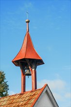 Bell tower on chapel