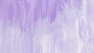 Empty monochromatic purple painted background
