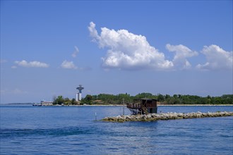 Access to the Venice Lagoon