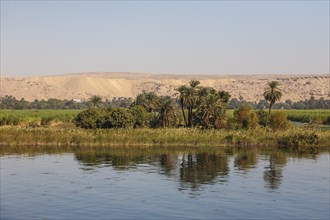 Landscape on the Nile