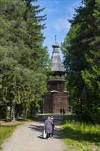 Wooden belltower