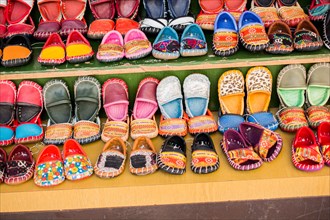 Set of traditional hand made Yemeni shoes