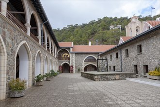Kykkos Monastery Farm