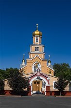 Tikhvinskiy Bogoroditskiy Monastery. Buzuluk