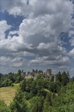 Hohenfreyberg castle ruins