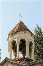 Bell tower of old church in Tbilisi