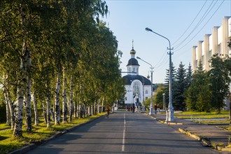 Promenade in Arkhangelsk