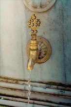 Turkish Ottoman style water tap examples