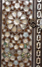 Ottoman art example of Mother of Pearl