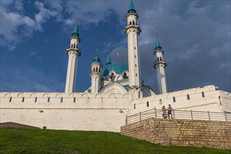 Kul Sharif Mosque in the Kremlin
