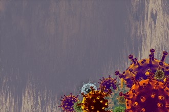 Stop spreading COVID-19 Corona virus global outbreak pandemic disease