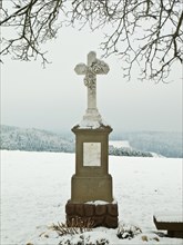Wayside cross in the vicinity of Tuttlingen