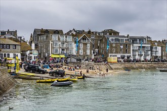 The town of St Ives