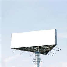 Empty triangle billboard