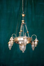 Old style ceiling lamps for interior decoration
