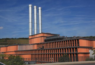 Wuerzburg combined heat and power plant of Wuerzburger Versorgungs- und Verkehrs-GmbH