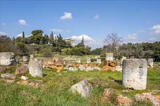 Ruins and Temple of Hephaestus