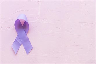 Epilepsy awareness symbol pink backdrop