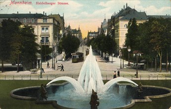 Greeting from Mannheim
