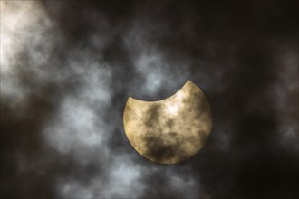 Partial Solar Eclipse 2022