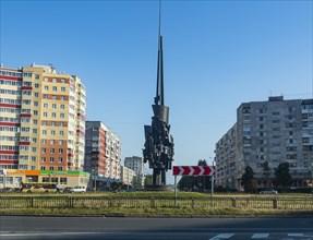Monument in Severodvinsk