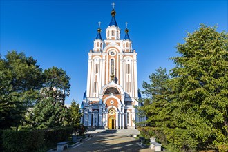 Uspensky Cathedral of the Ascension on Komsomol Square