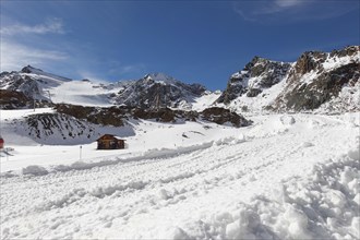 Pitztaler Gletscher ski area