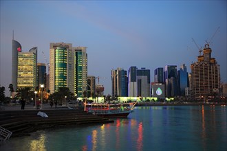 Skyline of Doha