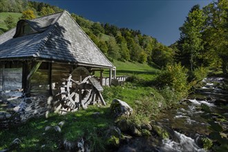 Historic water mill