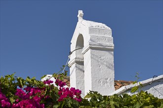 White bell tower