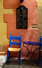 In the old town of Chania