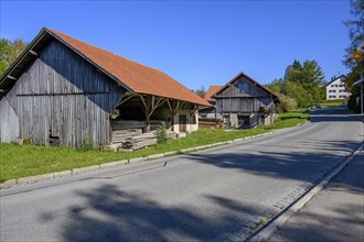 Old sawmill