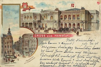 Greetings from Hamburg