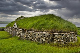Old viking house
