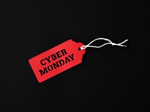 Top view tag cyber monday. Resolution and high quality beautiful photo