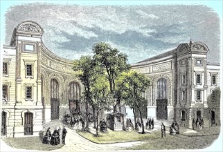World's Fair Paris 1855